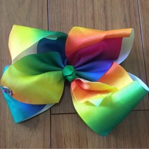 JoJo Siwa Rainbow Hair Bow